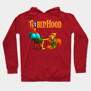 Alan-a-Dale & Robin-Fanart Design Hoodie